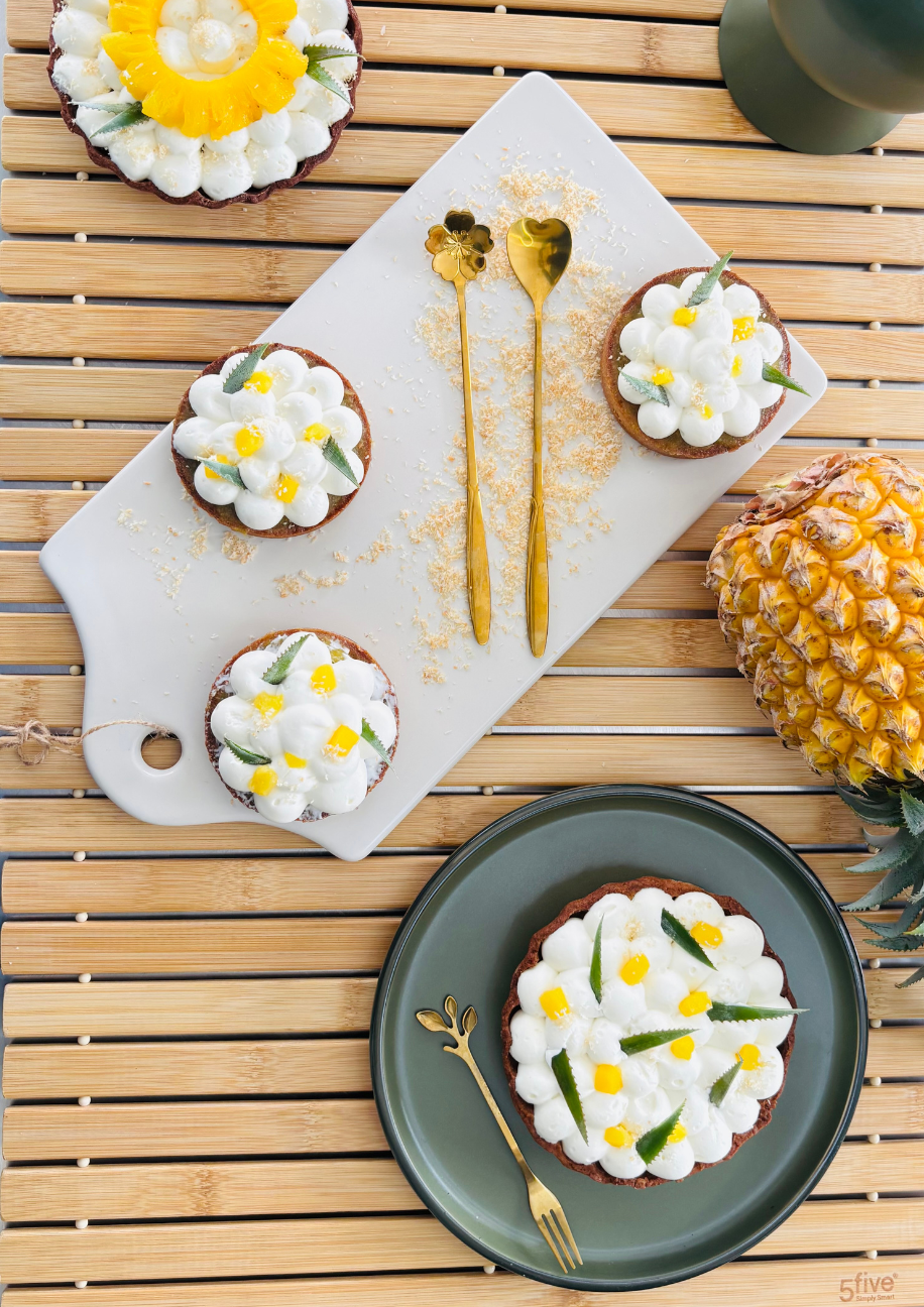 Tarte Ananas Coco