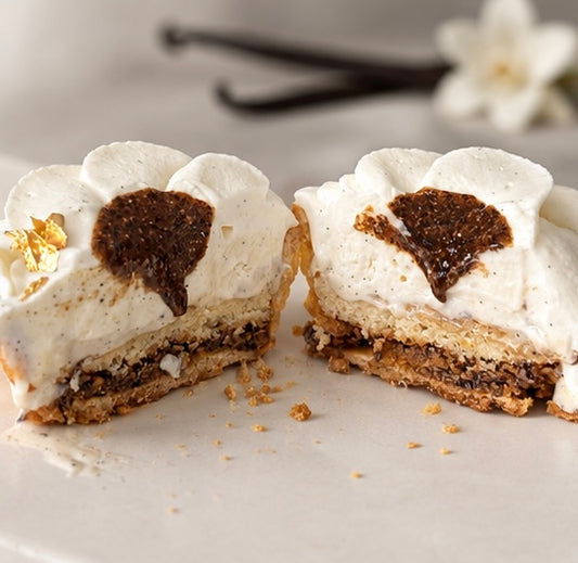 Tarte 100% Vanille
