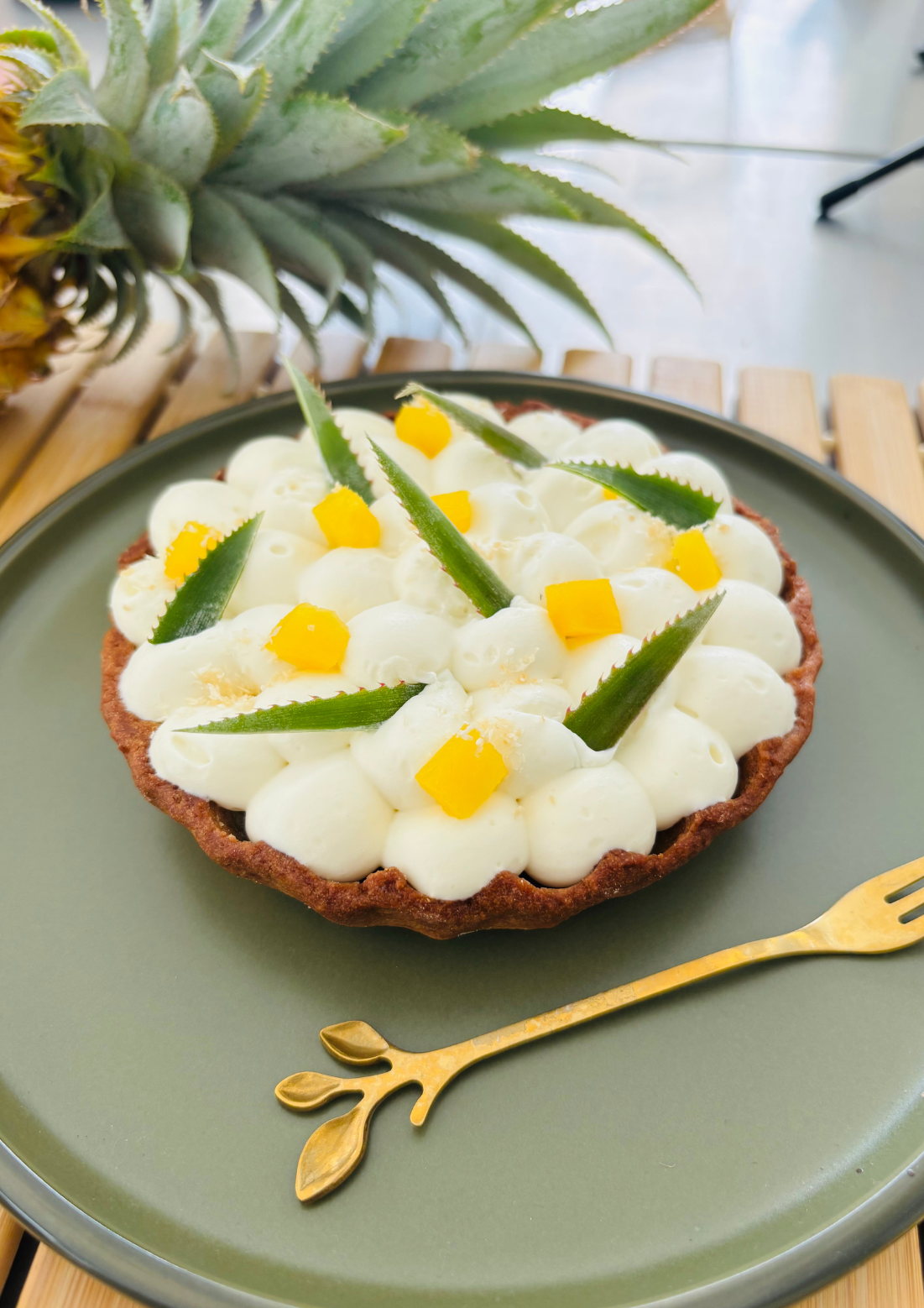 Tarte Ananas Coco