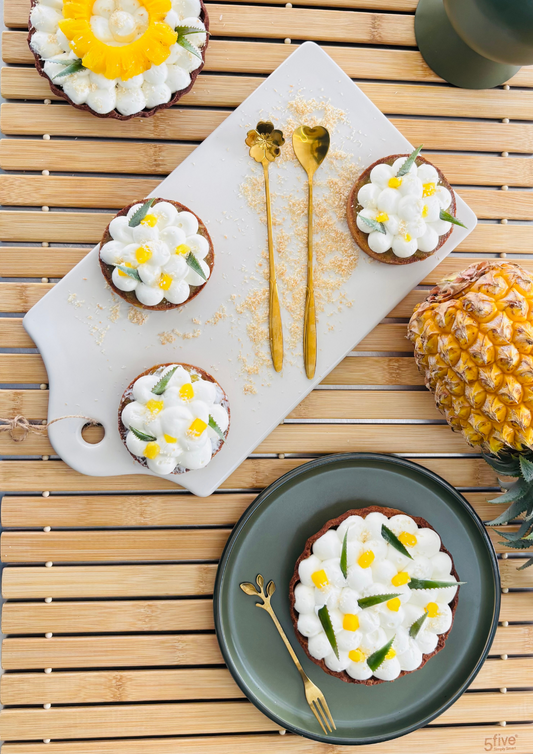 Tarte Ananas Coco