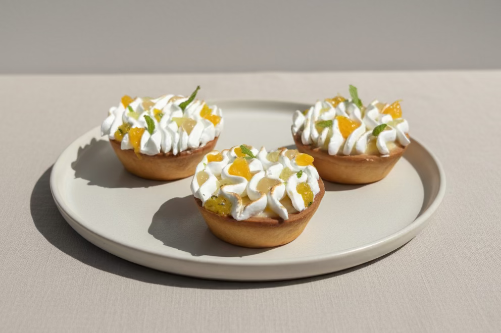 Tarte aux agrumes