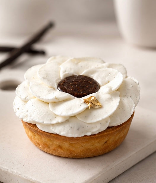 Tarte 100% Vanille